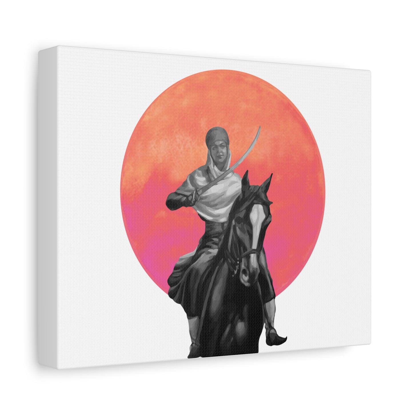 Mai Bhago Warrior Canvas