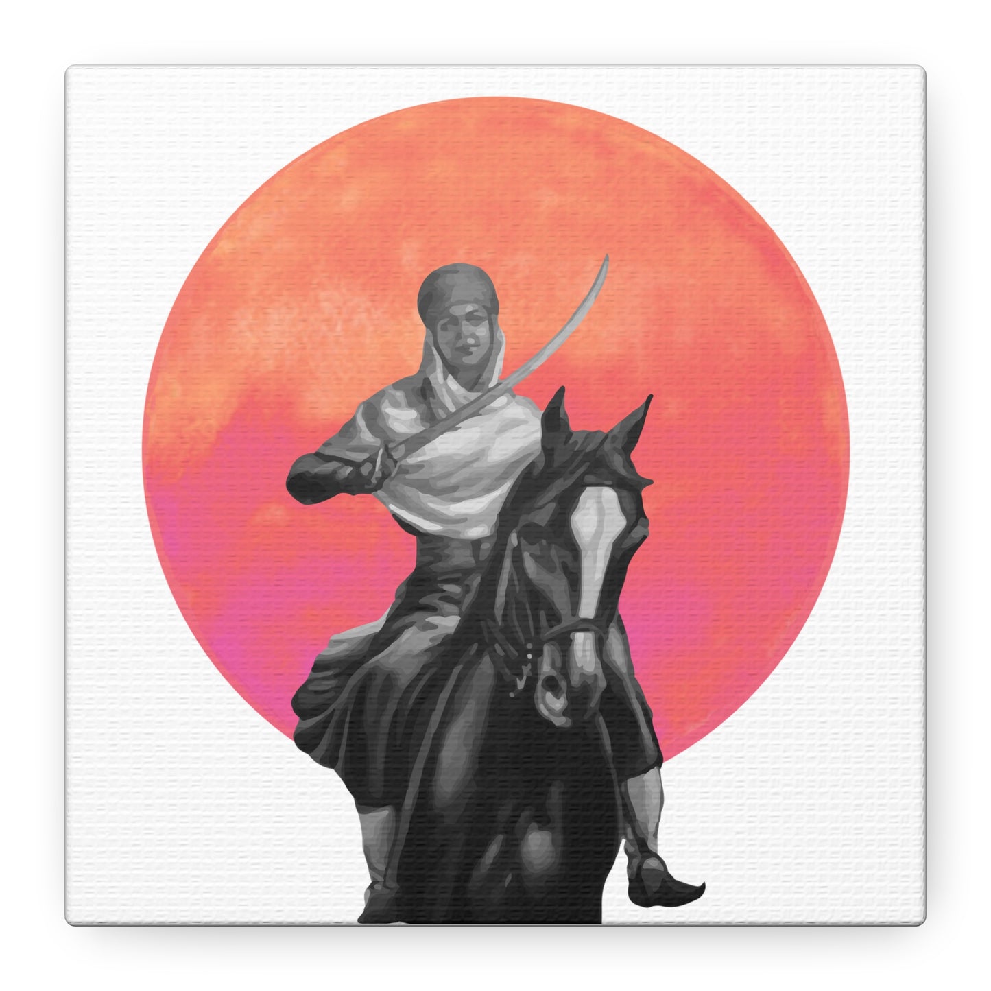 Mai Bhago Warrior Canvas
