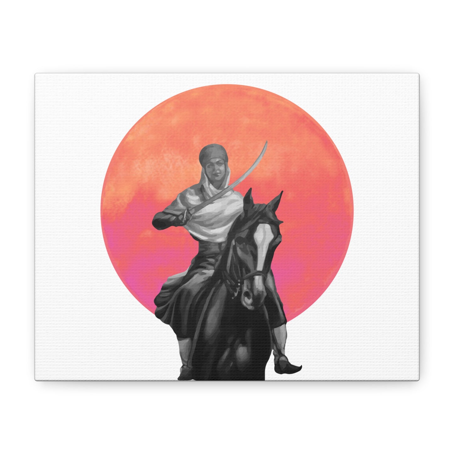 Mai Bhago Warrior Canvas