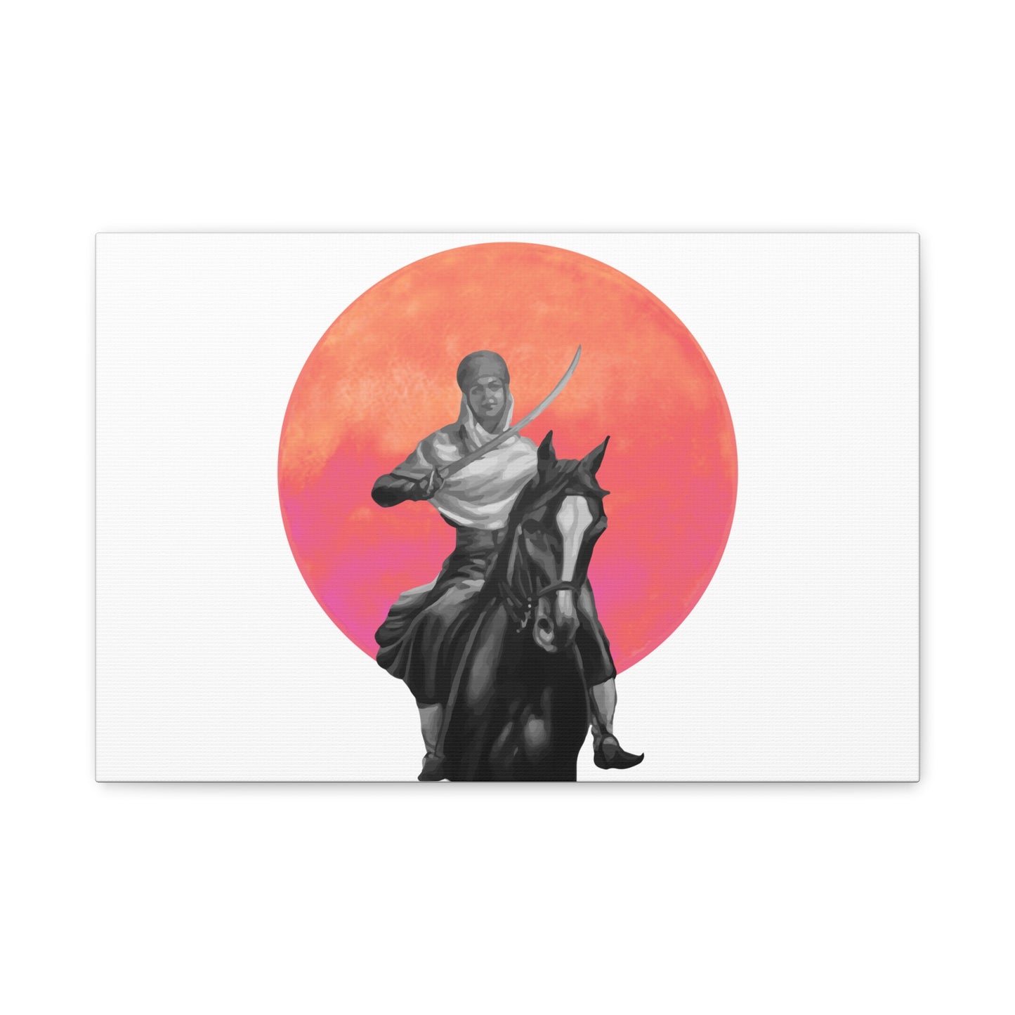 Mai Bhago Warrior Canvas
