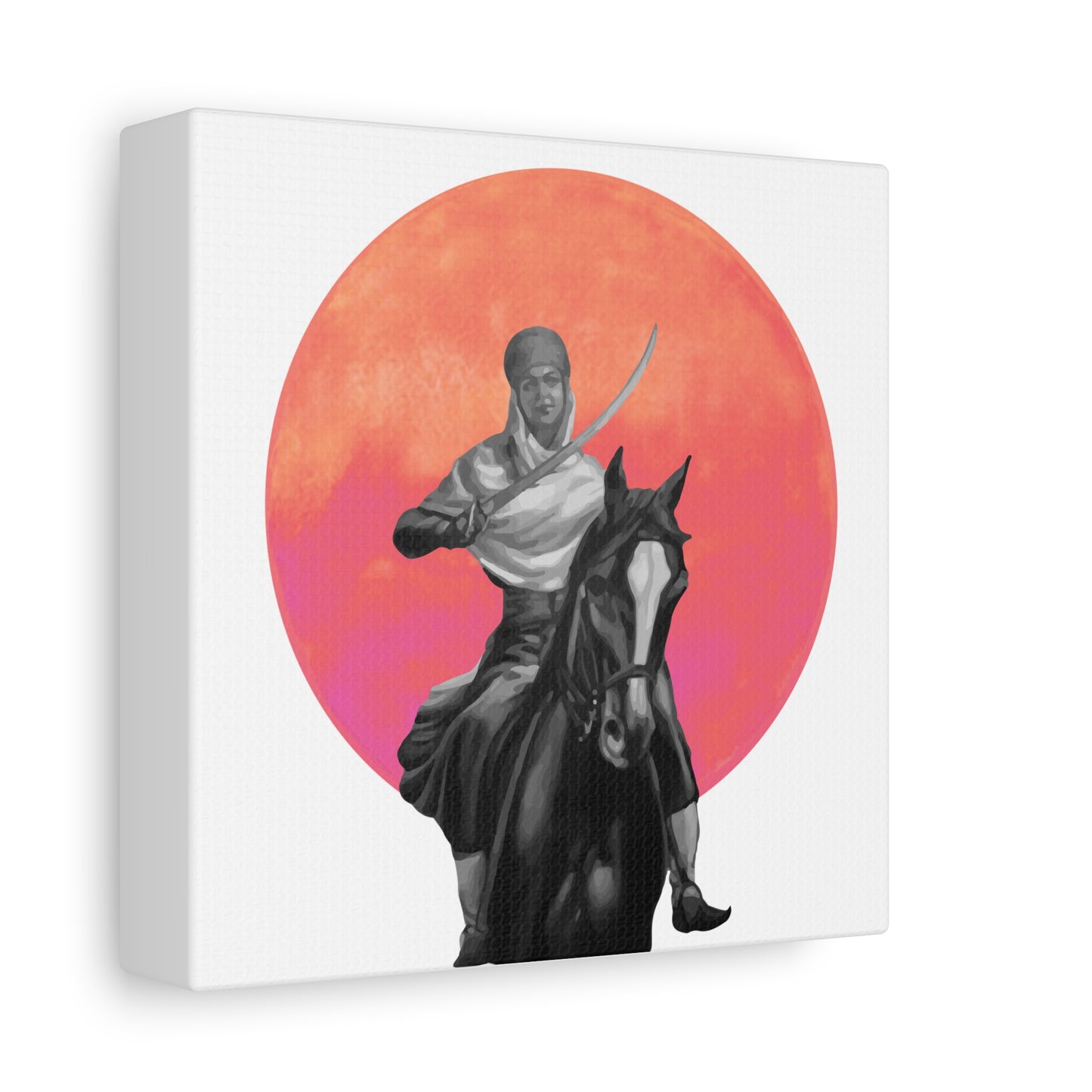 Mai Bhago Warrior Canvas