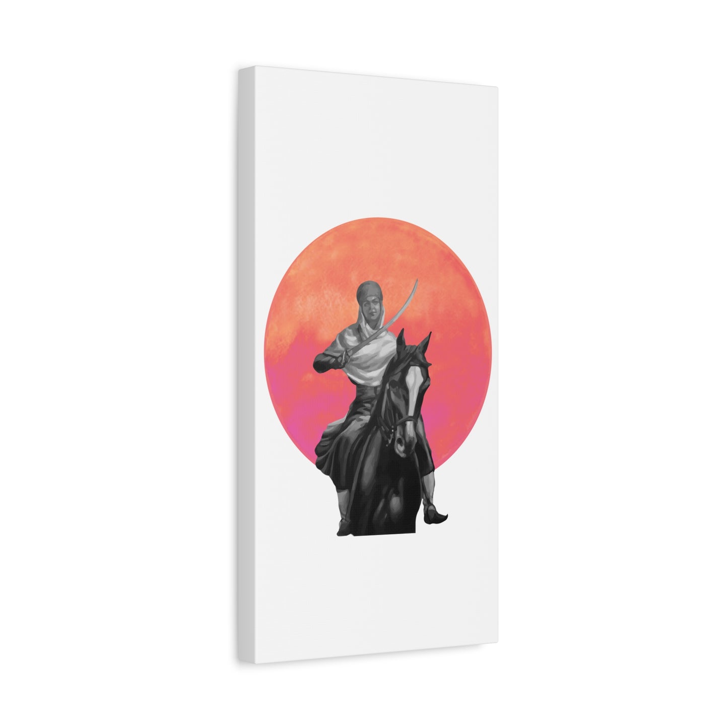 Mai Bhago Warrior Canvas