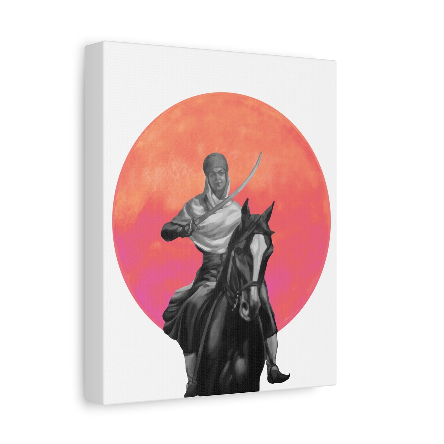 Mai Bhago Warrior Canvas
