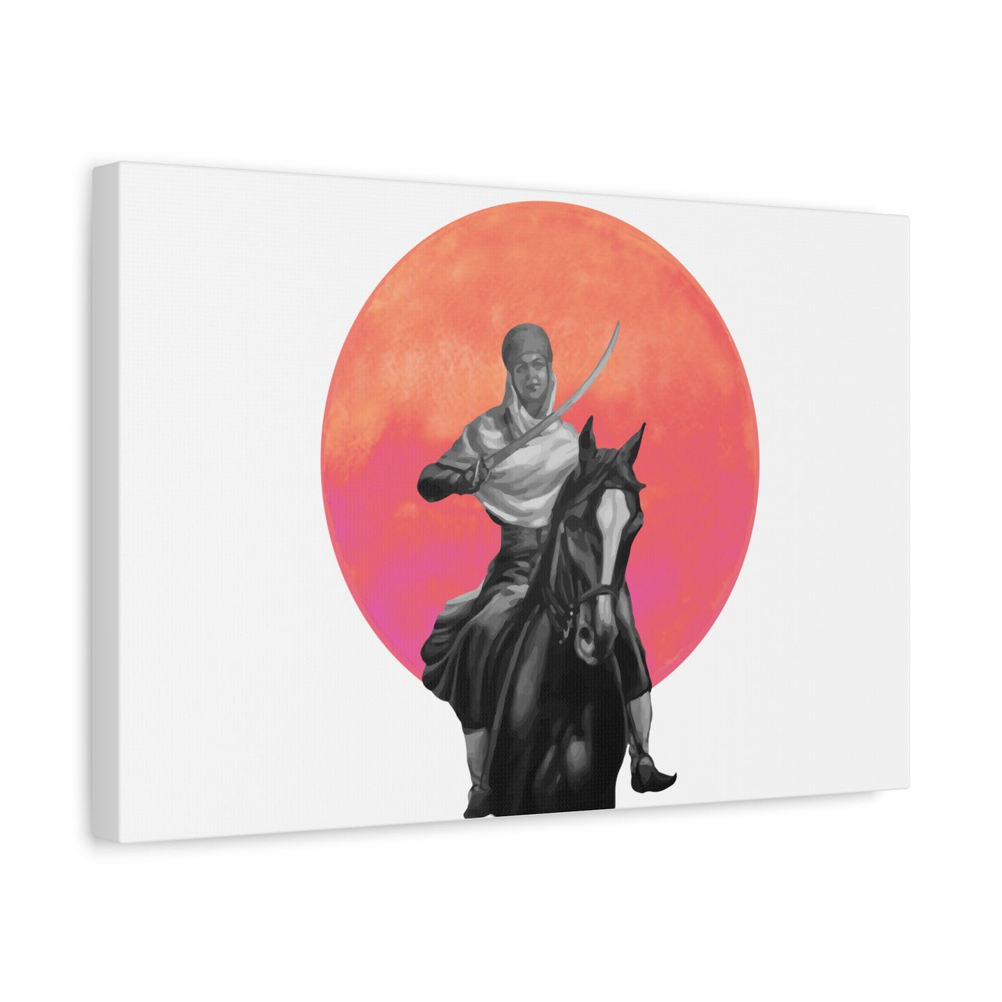 Mai Bhago Warrior Canvas