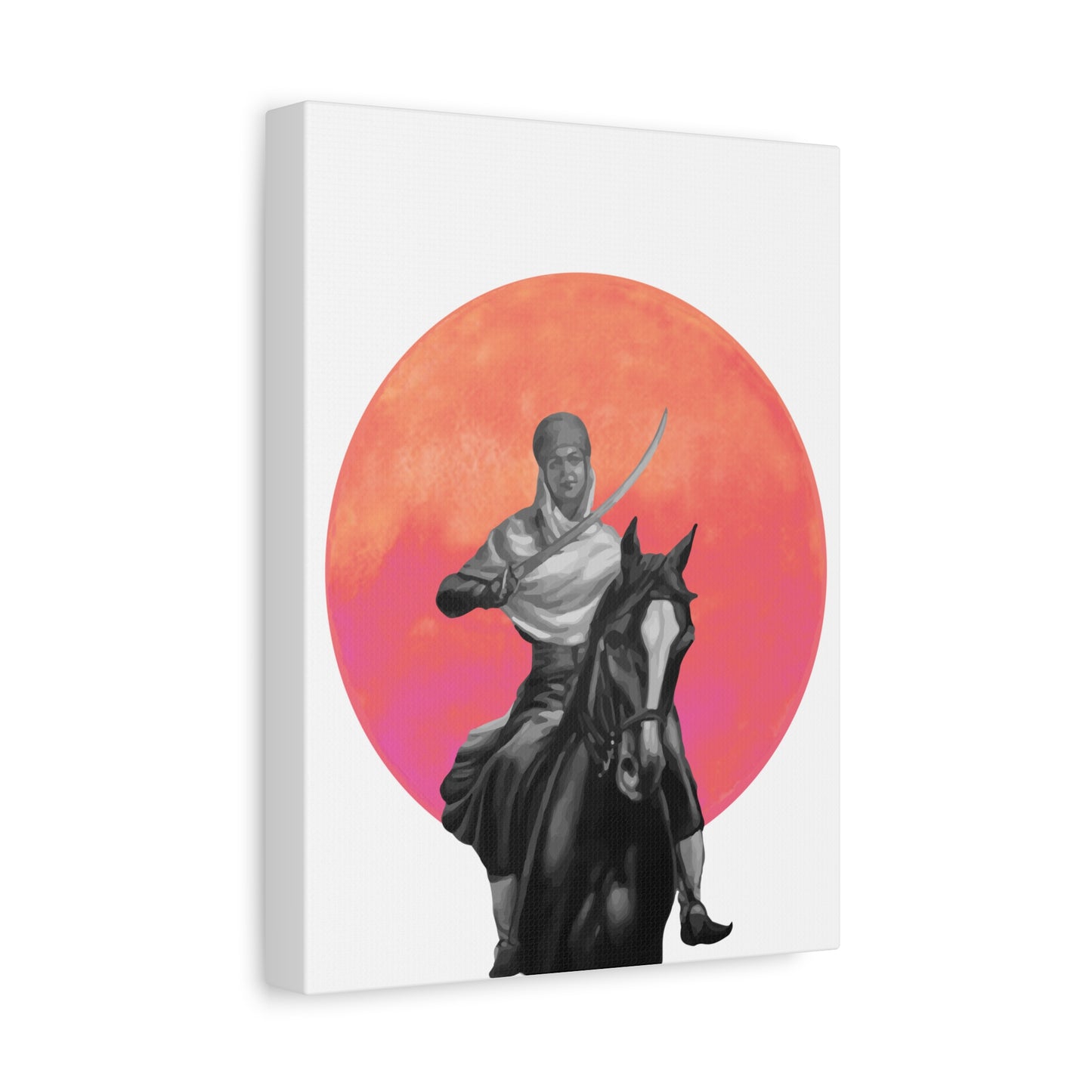 Mai Bhago Warrior Canvas