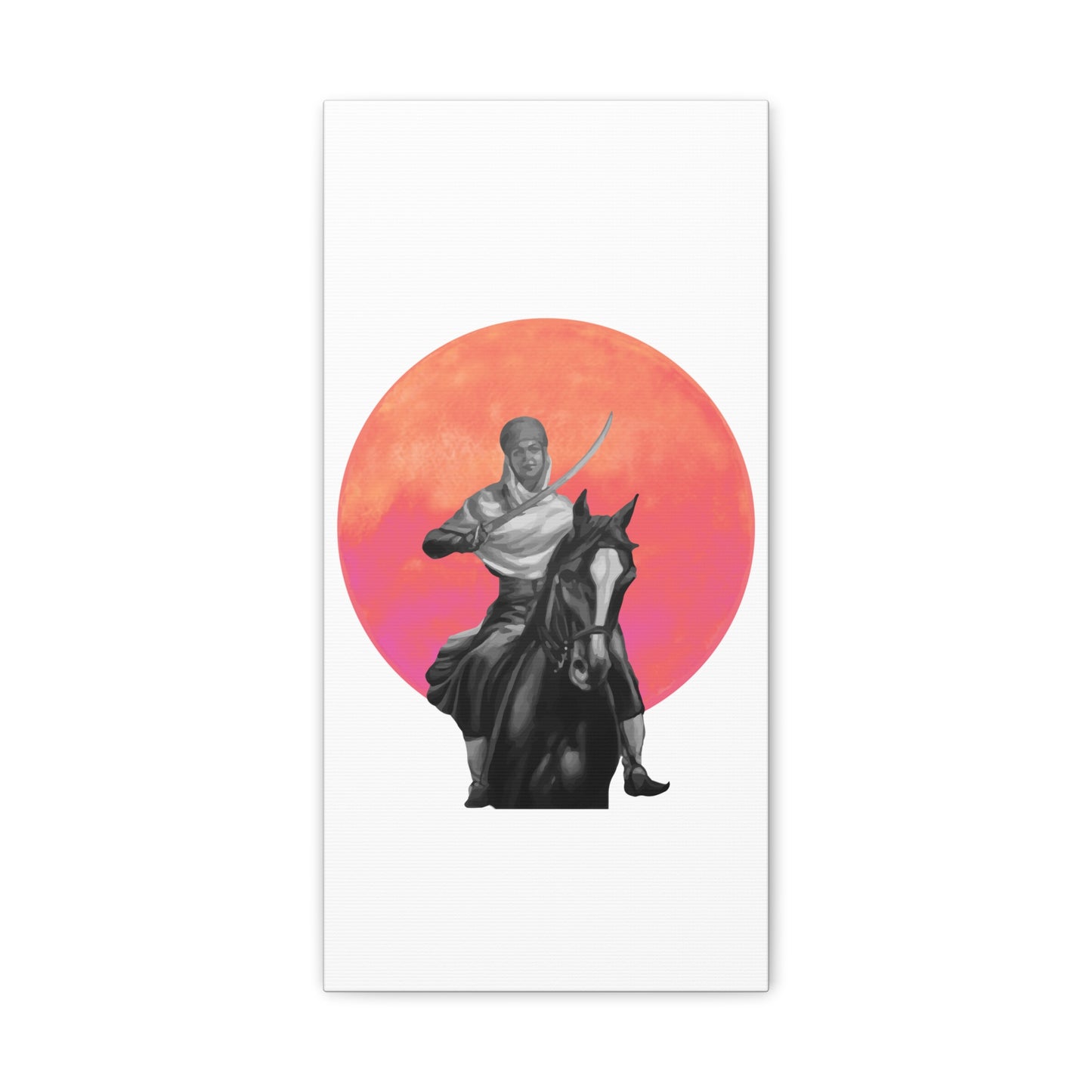 Mai Bhago Warrior Canvas