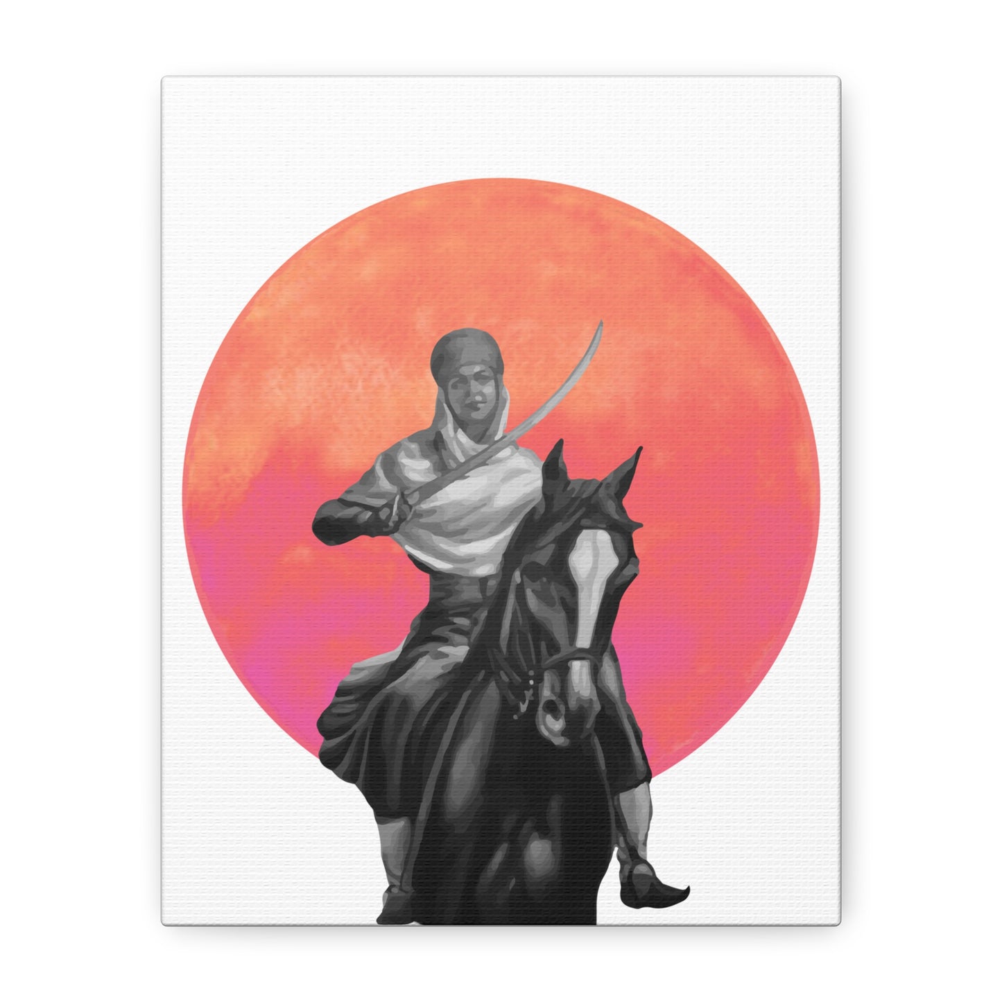 Mai Bhago Warrior Canvas