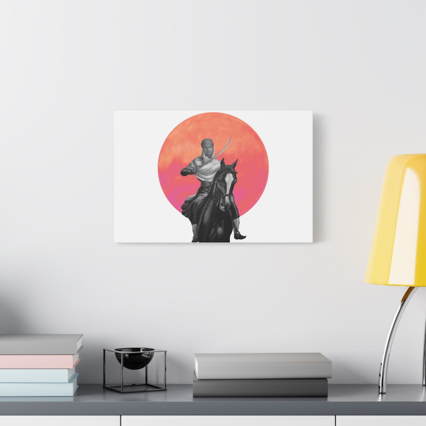 Mai Bhago Warrior Canvas