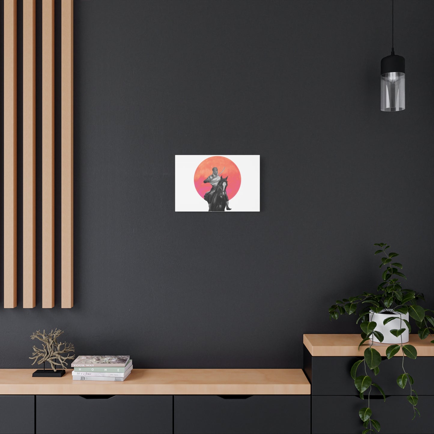 Mai Bhago Warrior Canvas