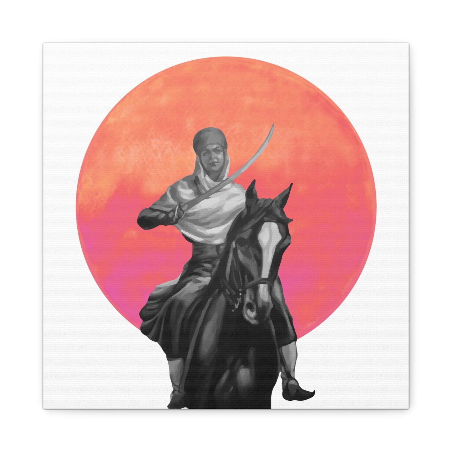 Mai Bhago Warrior Canvas