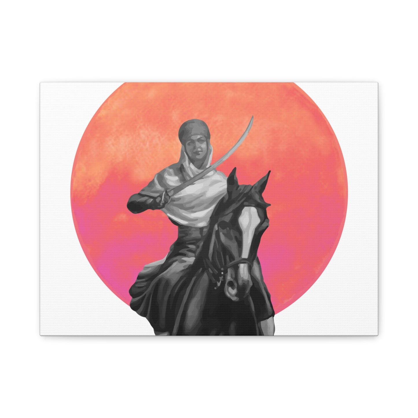Mai Bhago Warrior Canvas