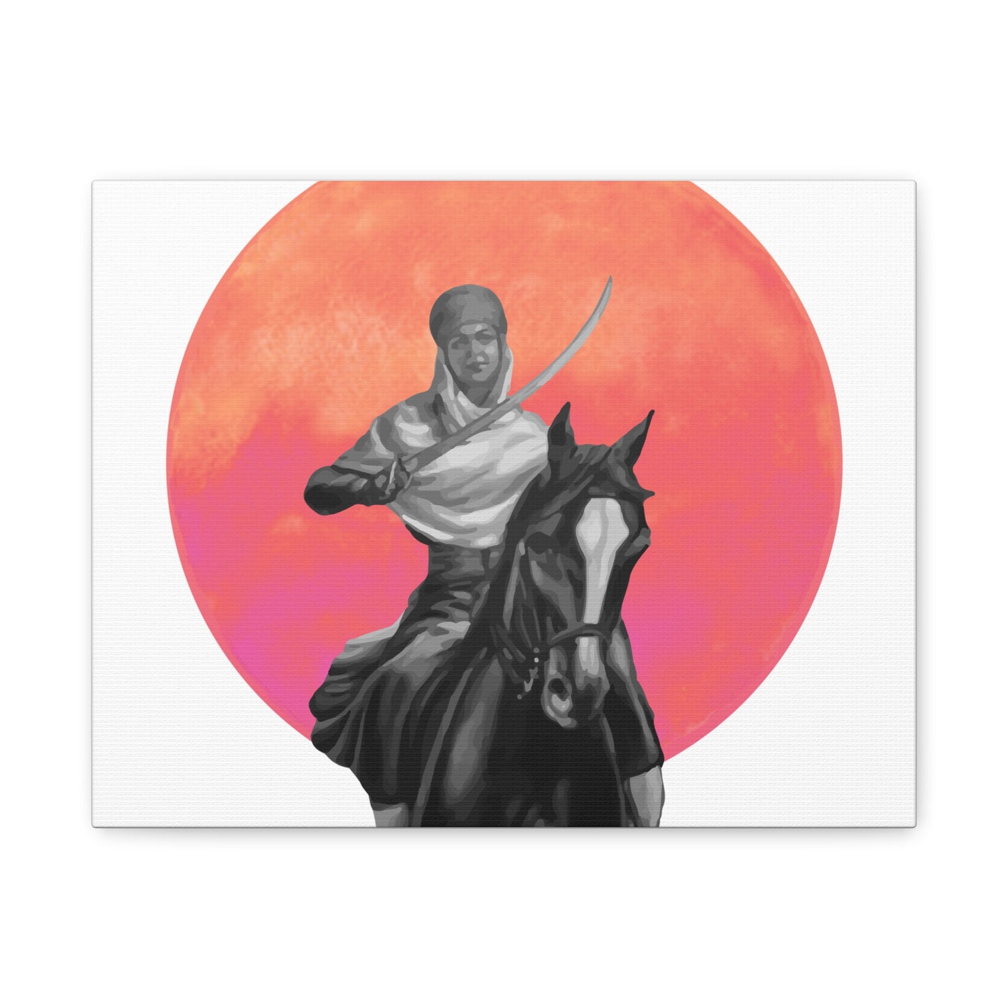 Mai Bhago Warrior Canvas