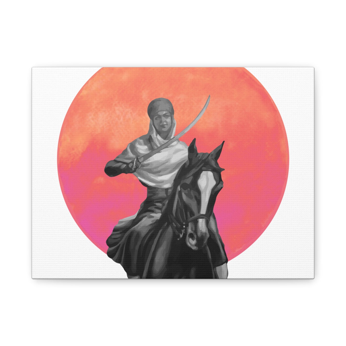 Mai Bhago Warrior Canvas