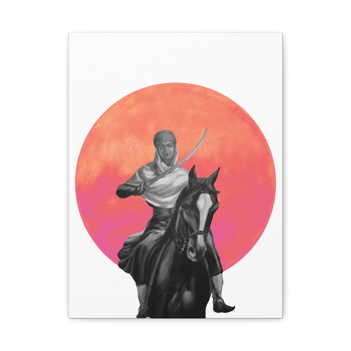 Mai Bhago Warrior Canvas