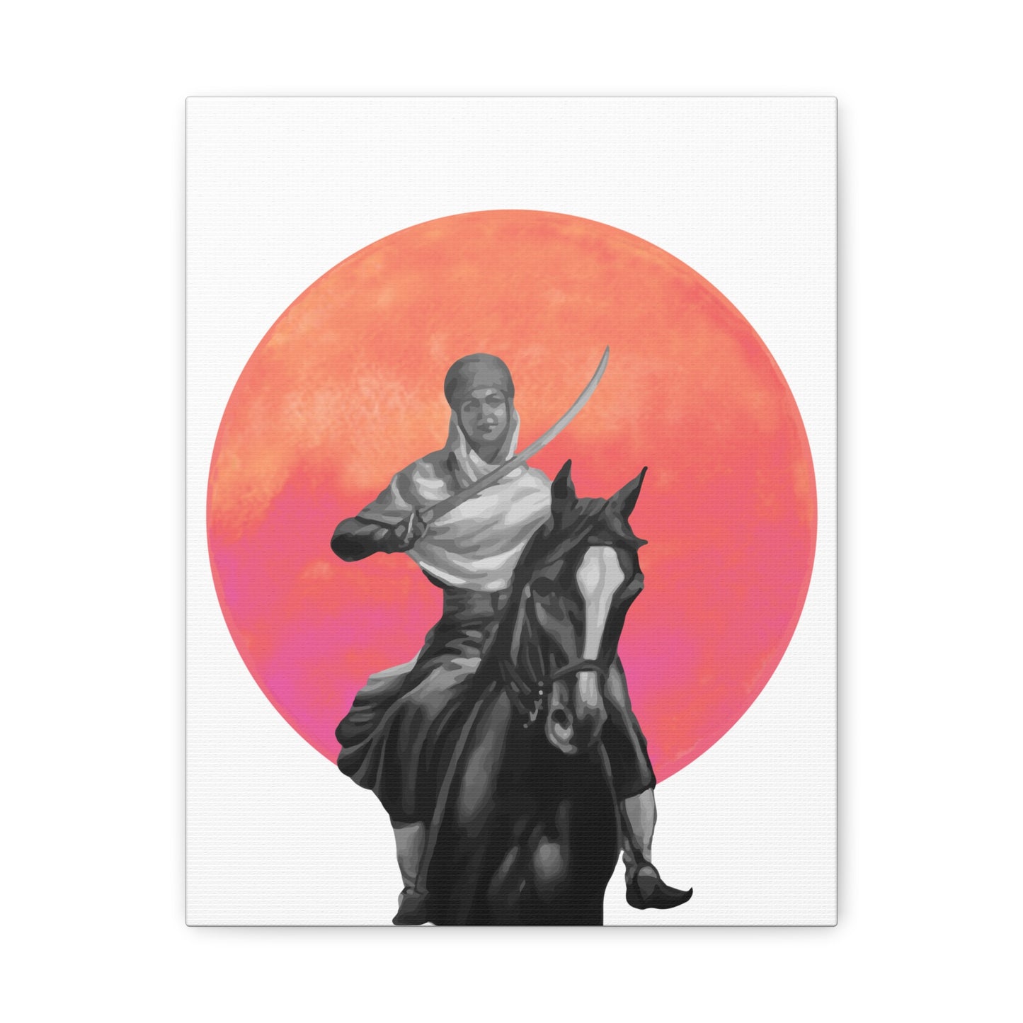 Mai Bhago Warrior Canvas