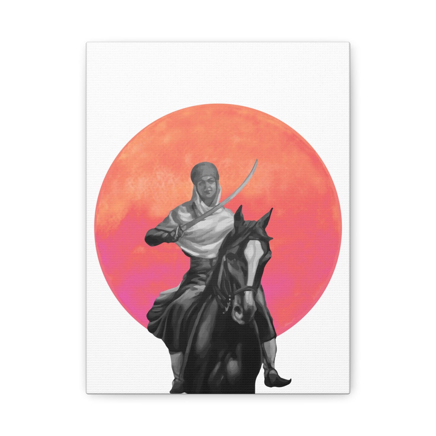 Mai Bhago Warrior Canvas
